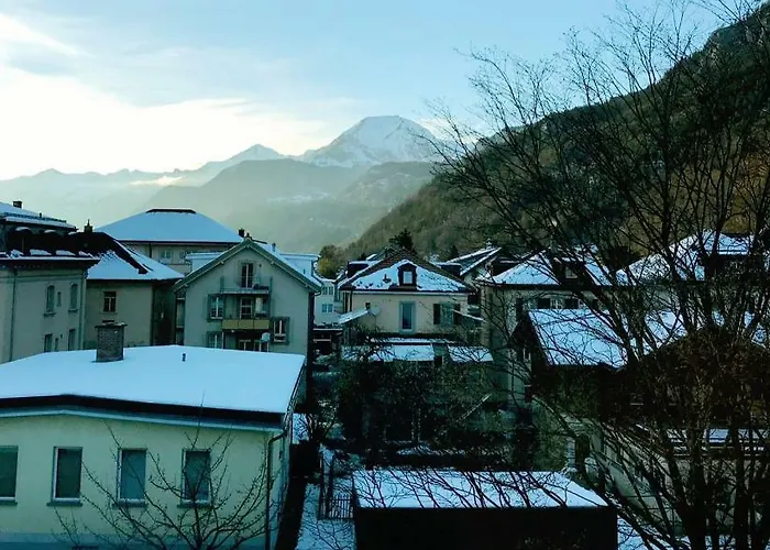 Loft4two Lägenhet Meiringen